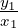 y1
x1