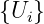 {U }
   i