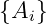 {A  }
   i