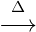 −Δ→