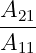 A21-
A11