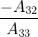 −-A32-
 A33