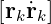 [rk˙rk]