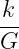 k-
G