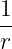 1-
r