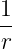 1-
r