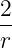 2
--
r