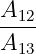 A12
----
A13