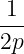  1
---
2p