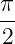 π-
2
