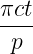 πct
----
 p
