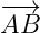 −→
AB