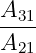 A31-
A21