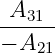 -A31--
− A21