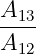 A13
----
A12