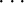 ⋅⋅⋅