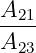 A21-
A
 23