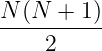 N-(N-+-1-)
    2
