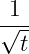 √1-
  t