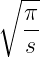 ∘ --
  π-
   s