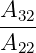 A32-
A22