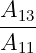 A13-
A11