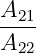 A21-
A22