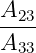 A23-
A33