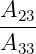 A23-
A
  33