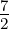 7
2