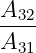 A32-
A
 31