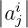 |  |
|aij|