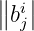 ∥  |
∥bij|