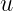 u  