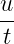 u-
t
