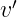 v′ 